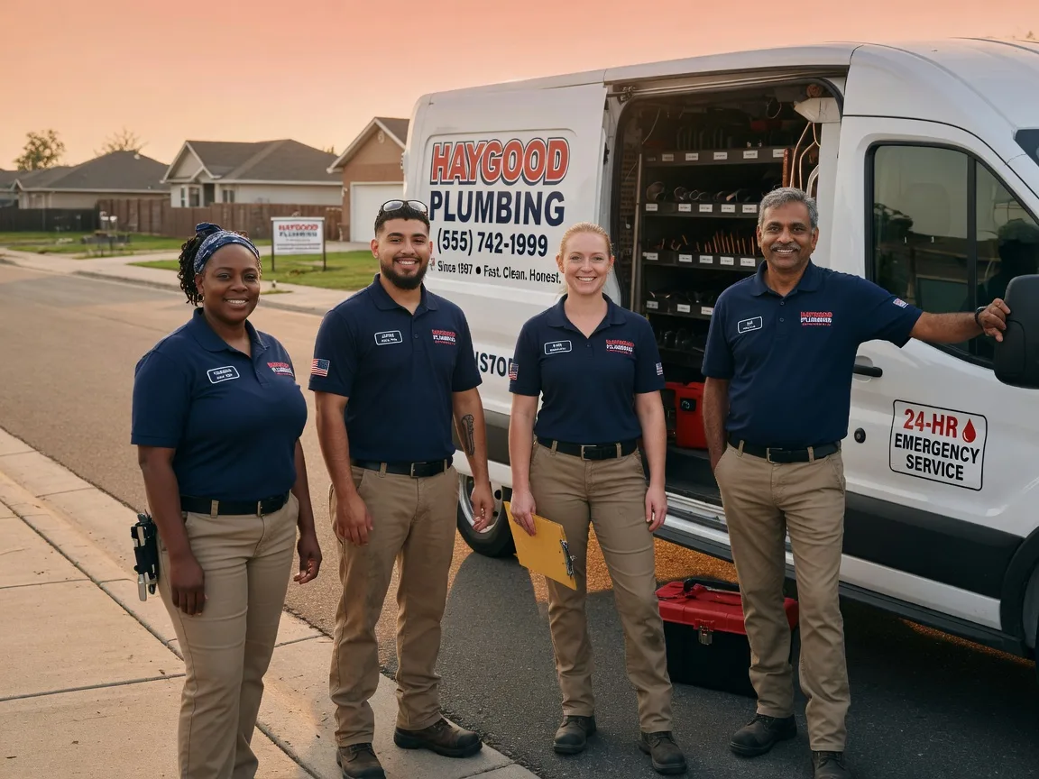 Plumber company in Wilson, AR